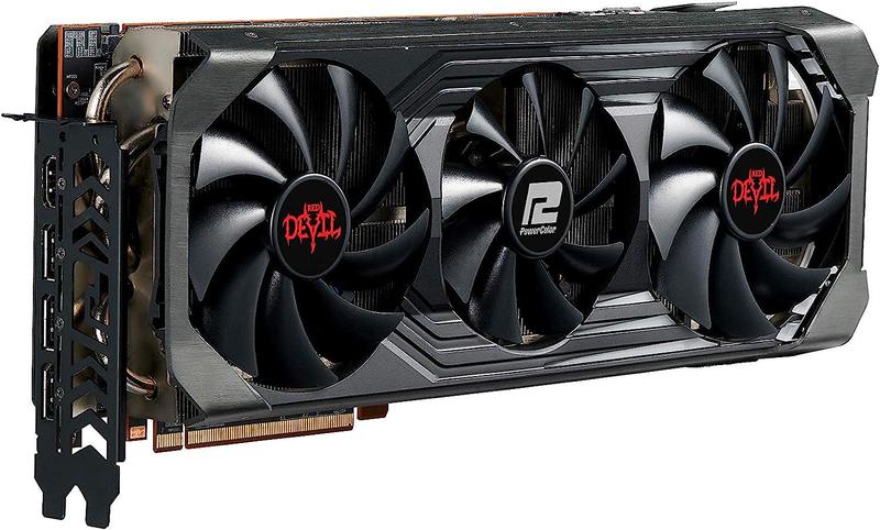 PowerColor Red Devil Radeon™ RX 6900 XT Placa de Vídeo PowerColor AMD Radeon RX 6900 XT Red Devil, 16GB